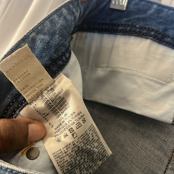 Diesel Safado Regular Slim Straight Leg Jean Men’s 32W/34L Blue Denim - Picture 10 of 14